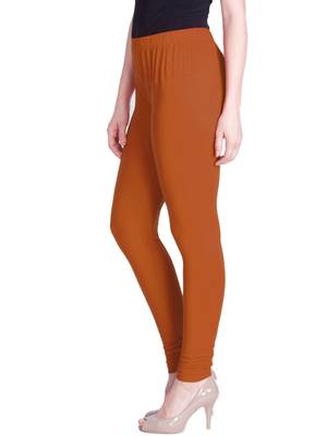  Lyra Multicolour Free Size Churidar Leggings 3
