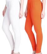  Lyra Multicolour Free Size Churidar Leggings