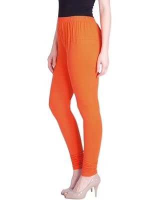  Lyra Multicolour Free Size Churidar Leggings 3