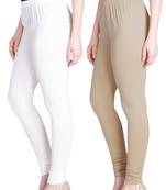  Lyra Multicolour Free Size Churidar Leggings