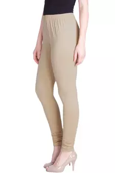  Lyra Multicolour Free Size Churidar Leggings