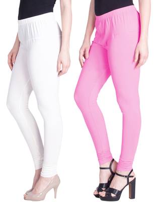  Lyra Multicolour Free Size Churidar Leggings 1
