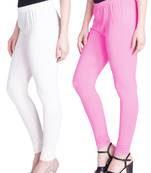  Lyra Multicolour Free Size Churidar Leggings