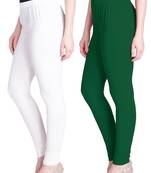  Lyra Multicolour Free Size Churidar Leggings