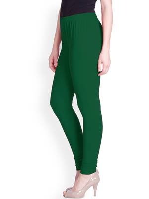  Lyra Multicolour Free Size Churidar Leggings 3