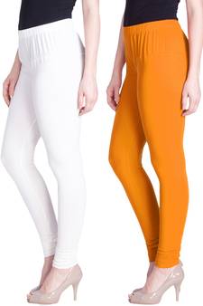 Lyra Multicolour Free Size Churidar Leggings