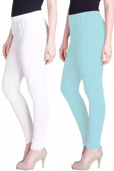  Lyra Multicolour Free Size Churidar Leggings