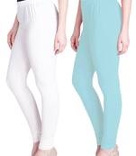  Lyra Multicolour Free Size Churidar Leggings