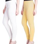  Lyra Multicolour Free Size Churidar Leggings