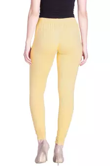  Lyra Multicolour Free Size Churidar Leggings