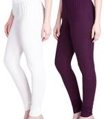  Lyra Multicolour Free Size Churidar Leggings