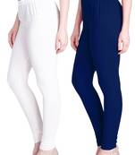  Lyra Multicolour Free Size Churidar Leggings