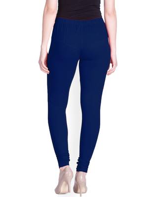  Lyra Multicolour Free Size Churidar Leggings 2