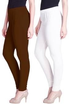  Lyra Multicolour Free Size Churidar Leggings