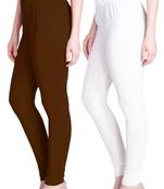  Lyra Multicolour Free Size Churidar Leggings