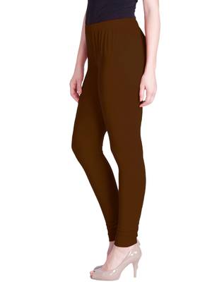  Lyra Multicolour Free Size Churidar Leggings 3
