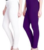  Lyra Multicolour Free Size Churidar Leggings