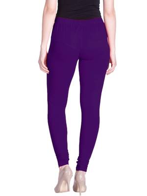  Lyra Multicolour Free Size Churidar Leggings 2