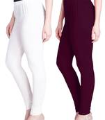  Lyra Multicolour Free Size Churidar Leggings