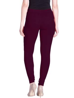  Lyra Multicolour Free Size Churidar Leggings 2