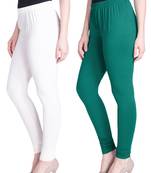  Lyra Multicolour Free Size Churidar Leggings