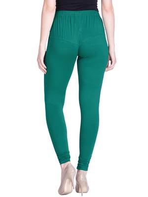  Lyra Multicolour Free Size Churidar Leggings 2
