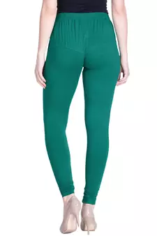  Lyra Multicolour Free Size Churidar Leggings