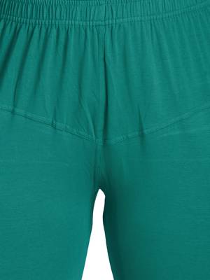  Lyra Multicolour Free Size Churidar Leggings 4