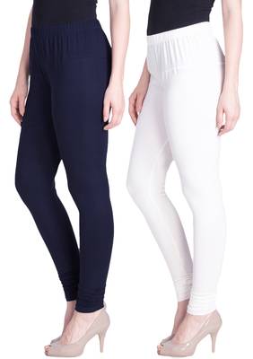  Lyra Multicolour Free Size Churidar Leggings 1