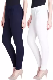  Lyra Multicolour Free Size Churidar Leggings