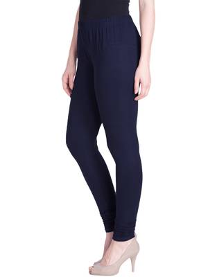  Lyra Multicolour Free Size Churidar Leggings 4