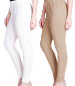  Lyra Multicolour Free Size Churidar Leggings