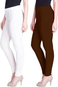 Lyra Multicolour Free Size Churidar Leggings