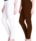  Lyra Multicolour Free Size Churidar Leggings