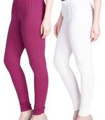  Lyra Multicolour Free Size Churidar Leggings