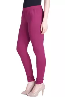  Lyra Multicolour Free Size Churidar Leggings