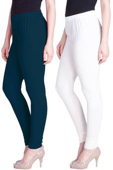  Lyra Multicolour Free Size Churidar Leggings