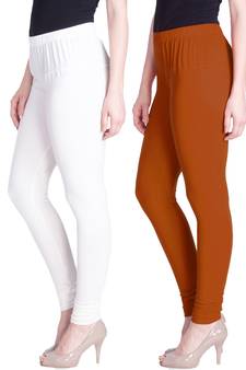  Lyra Multicolour Free Size Churidar Leggings