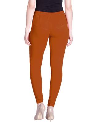  Lyra Multicolour Free Size Churidar Leggings 2