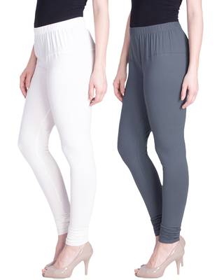  Lyra Multicolour Free Size Churidar Leggings 1