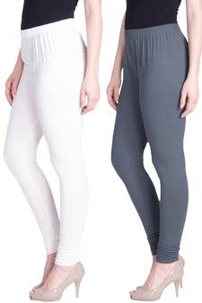  Lyra Multicolour Free Size Churidar Leggings