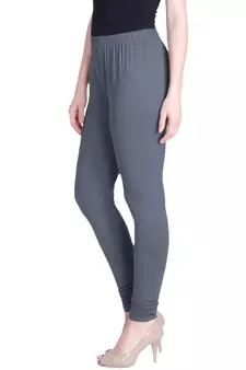  Lyra Multicolour Free Size Churidar Leggings