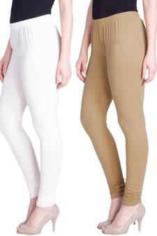  Lyra Multicolour Free Size Churidar Leggings