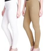  Lyra Multicolour Free Size Churidar Leggings