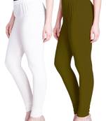  Lyra Multicolour Free Size Churidar Leggings