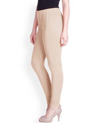  Lyra Multicolour Free Size Churidar Leggings 1