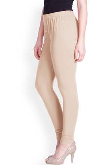  Lyra Multicolour Free Size Churidar Leggings