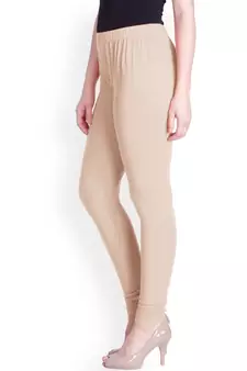  Lyra Multicolour Free Size Churidar Leggings