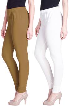  Lyra Multicolour Free Size Churidar Leggings