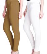  Lyra Multicolour Free Size Churidar Leggings